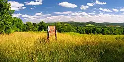 Beaver Brook Wildlife Management Area in White Township in July 2009