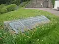 Reservoir Memorial plaque