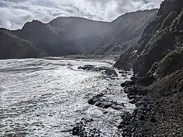 View of Whites Beach