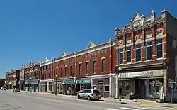 Historic Whitewater Avenue in St. Charles