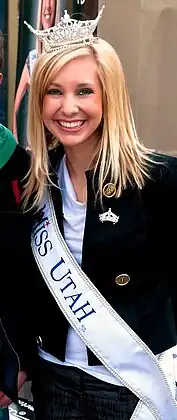 Whitney Merrifield,Miss Utah 2009