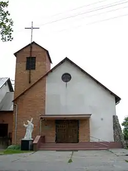 Church of the Nativity of the Virgin Mary in Wielka Klonia