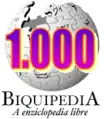 1 000 articles on the Aragonese Wikipedia (2005)