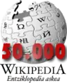 50 000 articles on the Basque Wikipedia (2010)