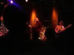 Wild Sweet Orange live at WorkPlay in Birmingham, Alabama in December 2007.