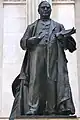 William McKinley (1908), City Hall, Philadelphia, Pennsylvania.