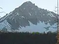 Williams Peak from near Stanley Ranger Station