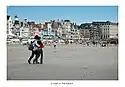 The beach at Wimereux