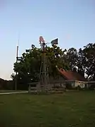 Windmill near Nature Center