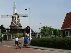 Molen van Sloten or Sloten mill, May 2008