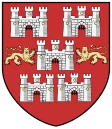 Coat of arms of Winchester