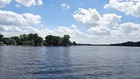 Wolverine Lake within Commerce Township