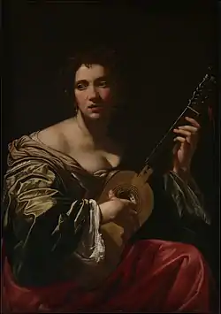 Woman Playing a Guitar (c. 1618), Metropolitan Museum of Art