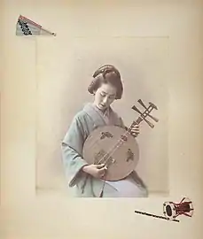 Japan, gekkin, 1886.