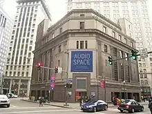 Monongahela Bank building, 1927, Downtown, now houses the Wood Street Galleries