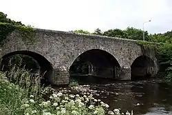 The R747 over the Aughrim River, the former "Woodenbridge"