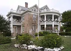 David J. and May Bock Woodward House, San Antonio