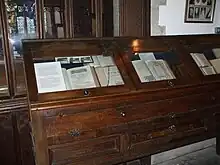 St Peter's Chained Library