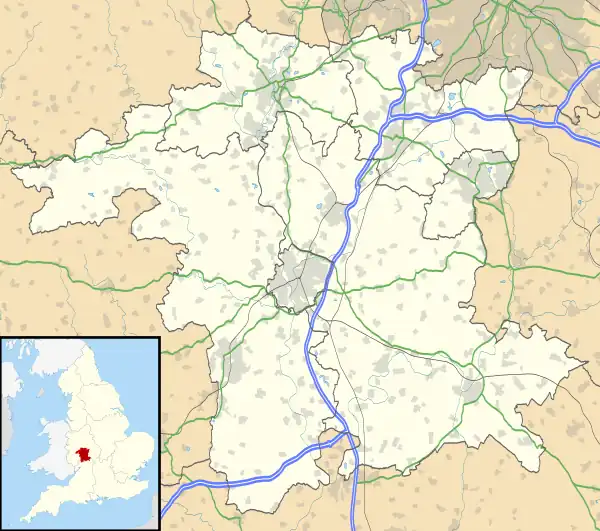 Sankyns Green is located in Worcestershire