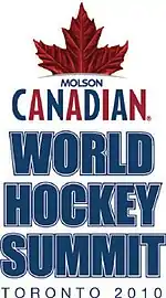 World Hockey Summit logo