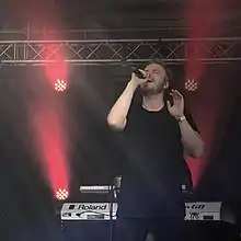 Wulf at Parkfeest 2018