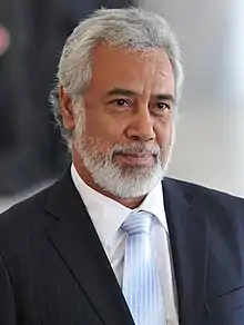 East TimorPrime Minister Xanana Gusmão