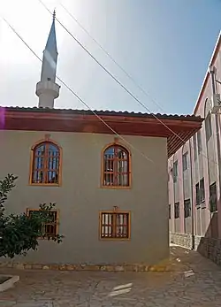 Fatih Mosque in Durrës.