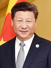  ChinaXi Jinping, President (Host)