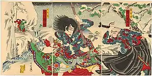 Kabuki scene