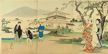 Toyohara Chikanobu