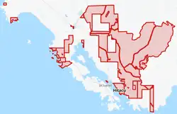 Treaty Settlement Lands in the Ucluelet Area