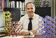 Omar M. Yaghi, Wolf Prize in Chemistry winner (2018)