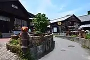 "Pottery Footpath" (Yakimono-sanpomichi)