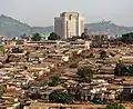 BEAC Tower in Yaounde