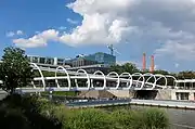 The bridge at Yards park