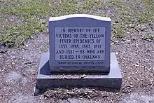 Yellow Fever Monument