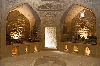 Restored Underground Bathhouse