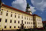 Kroměříž Archbishop's Palace by Filiberto Lucchese, 1660s.