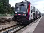 Z 20500 at Montigny – Beauchamp (RER C)