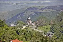 Kecharis Monastery in Tsaghkadzor, 11th century