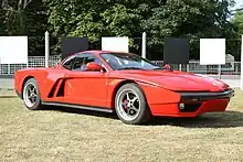 The Ferrari FZ93 at the 2010 Goodwood Festival of Speed