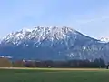 The Zahmer Kaiser seen from Oberaudorf