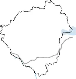 Várvölgy is located in Zala County