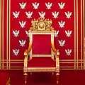 Throne of King Stanisław August Poniatowski, Royal Castle, Warsaw