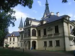 Lužany Castle