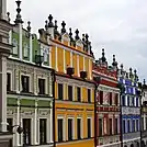 Renaissance façades in the Old City