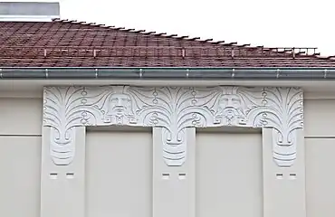 Art Nouveau motifs