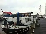 Botel Zebra in Amsterdam.