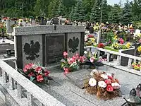 Monument to the Polish victims in Zebrzydowice