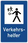 Zeichen 356 – Verkehrshelfer